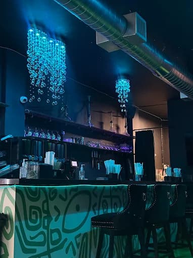 Inside or outside Euphoria Kava Bar