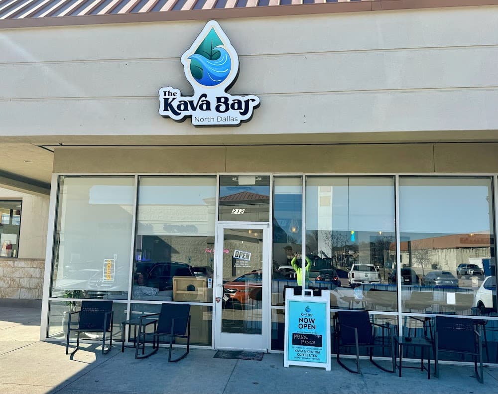 Inside or outside The Kava Bar