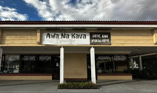 Inside or outside Awa Na Kava and Hookah Lounge