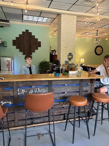 Inside or outside Clover Kava & Cafe
