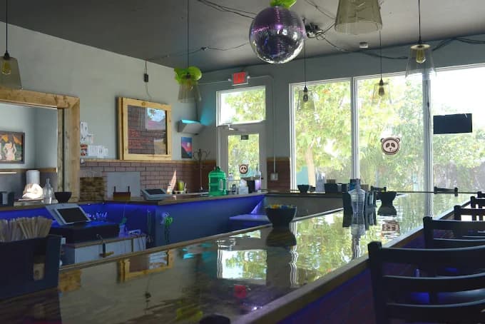 Inside or outside Northwood Hideout Kava and Tea Bar