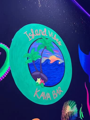 Inside or outside Island Vibes Kava Bar