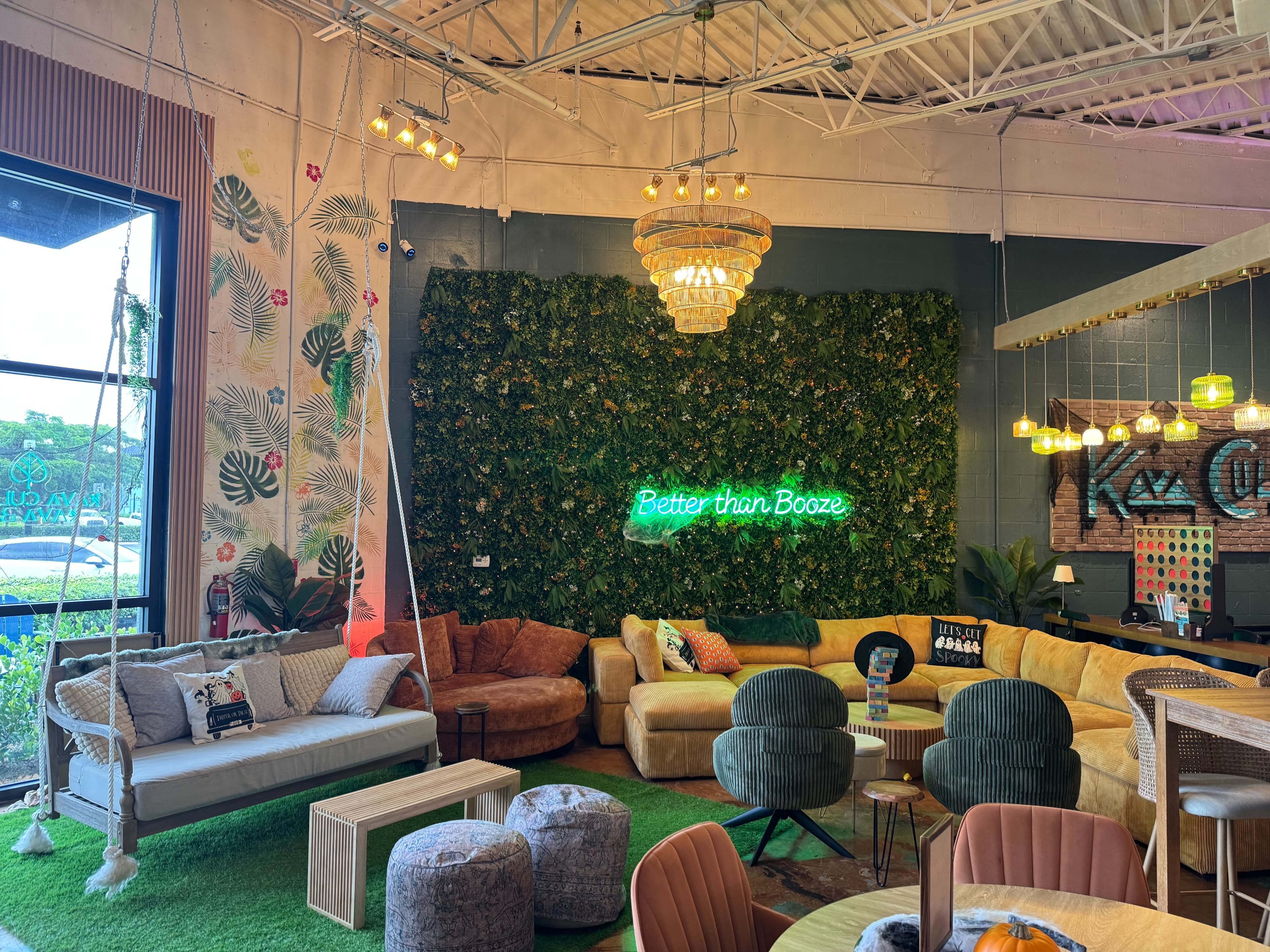Inside or outside Kava Culture Summerlin