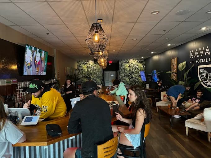 Inside or outside Kava Luv Social Lounge (Mission Hill)