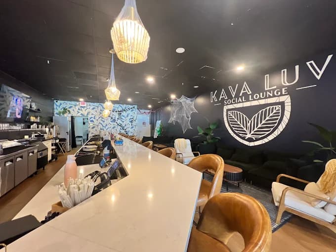 Inside or outside Kava Luv Social Lounge (Pine Ridge)