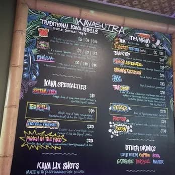 Inside or outside Kavasutra Kava Bar