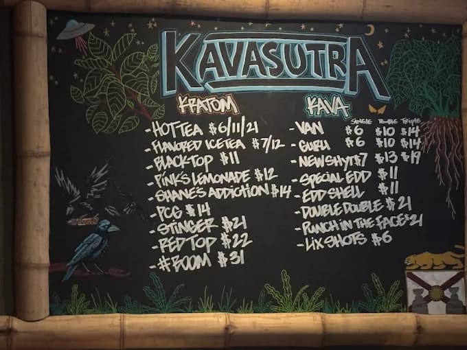 Inside or outside Kavasutra Kava Bar