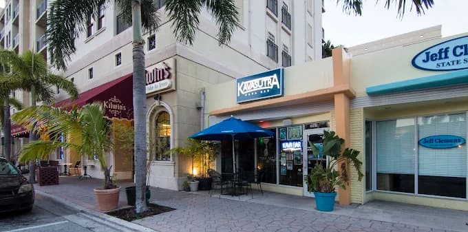 Inside or outside Kavasutra Kava Bar