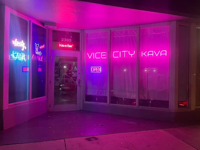 Inside or outside Vice City Kava