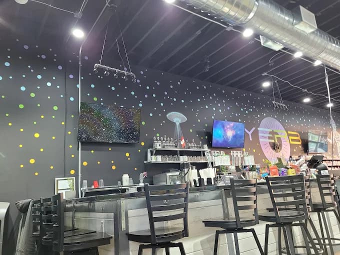 Inside or outside Yerb Labs Kava Lounge & Smoke Shop