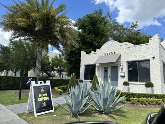Inside or outside Z Co-Space & Kava Clubhouse