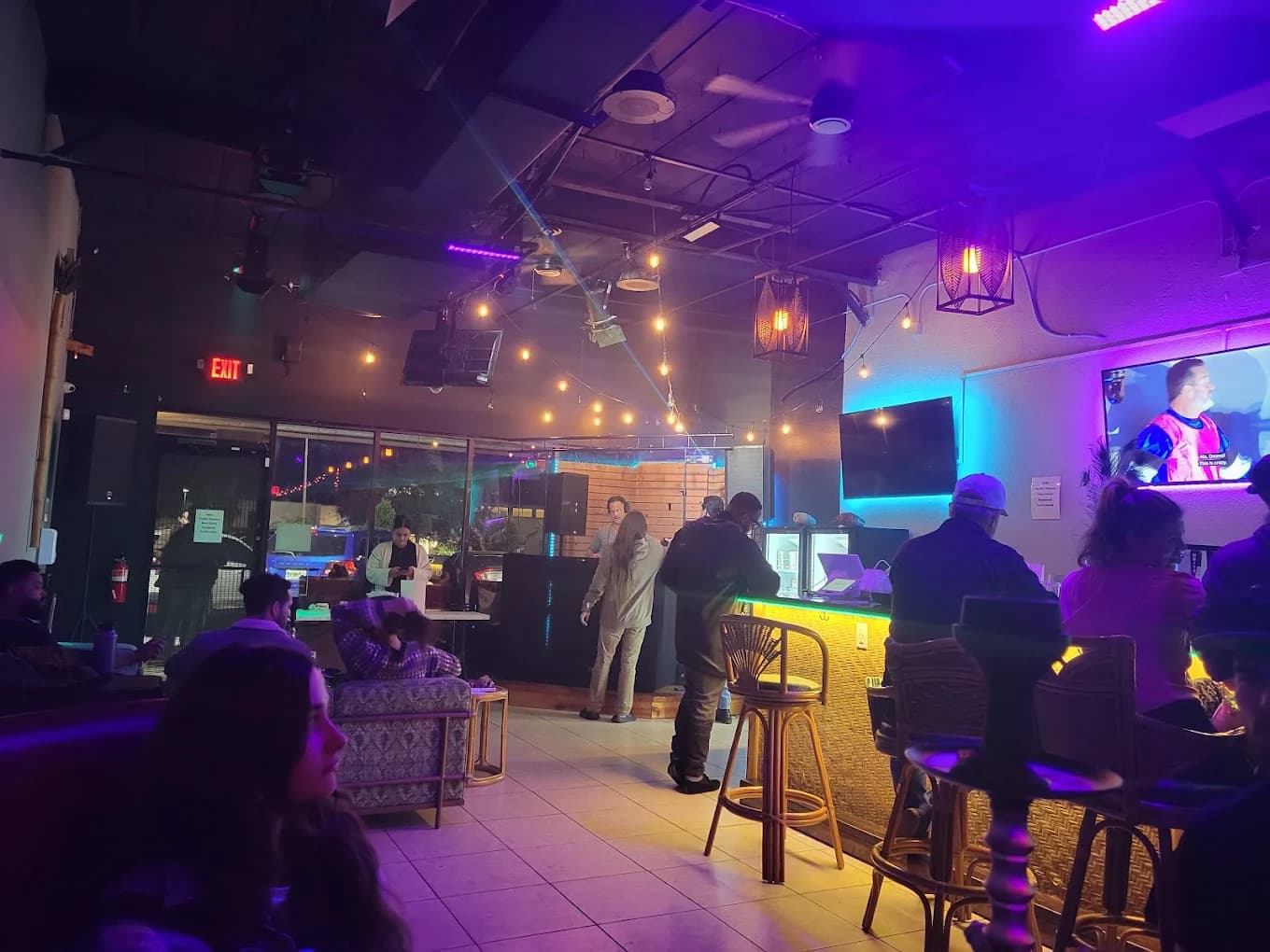 Inside or outside Z Tiki Kava Bar Hourglass District