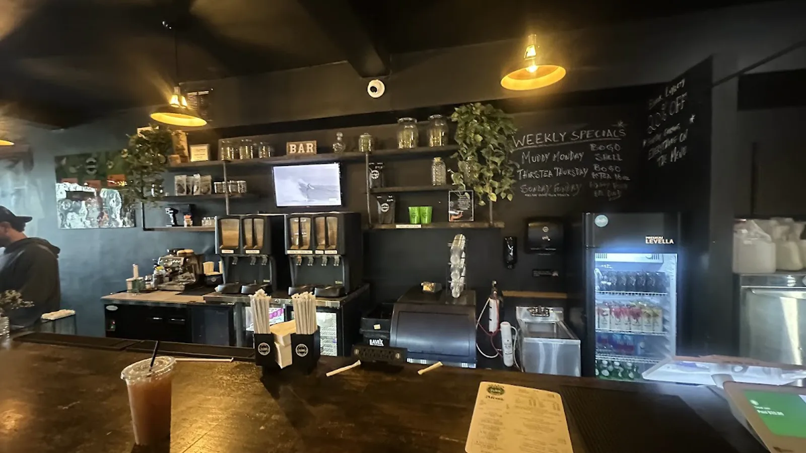 Inside or outside Elixir Kava Bar | Hollywood