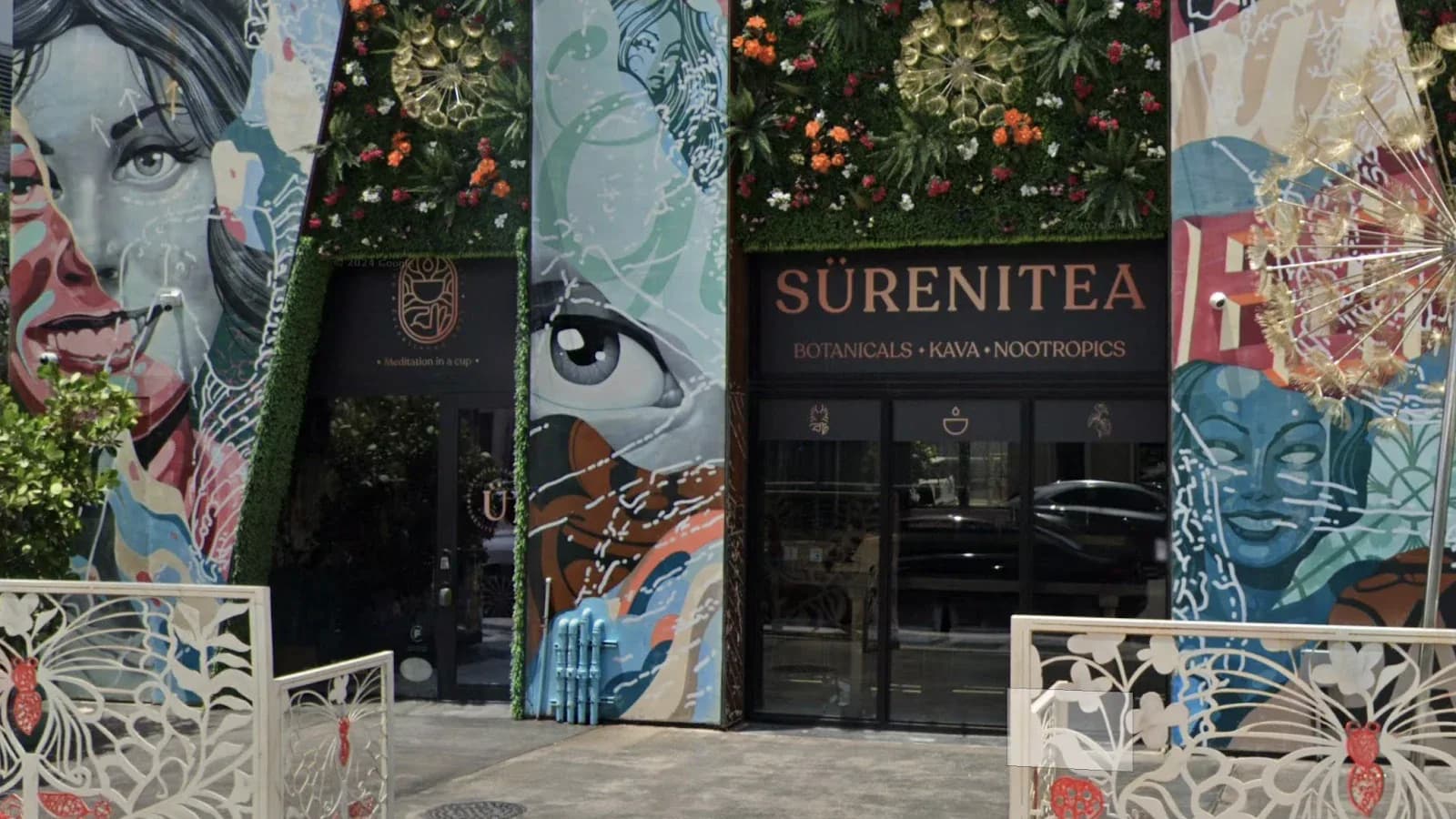 Inside or outside SÜRENITEA Wellness Kava Bar Wynwood