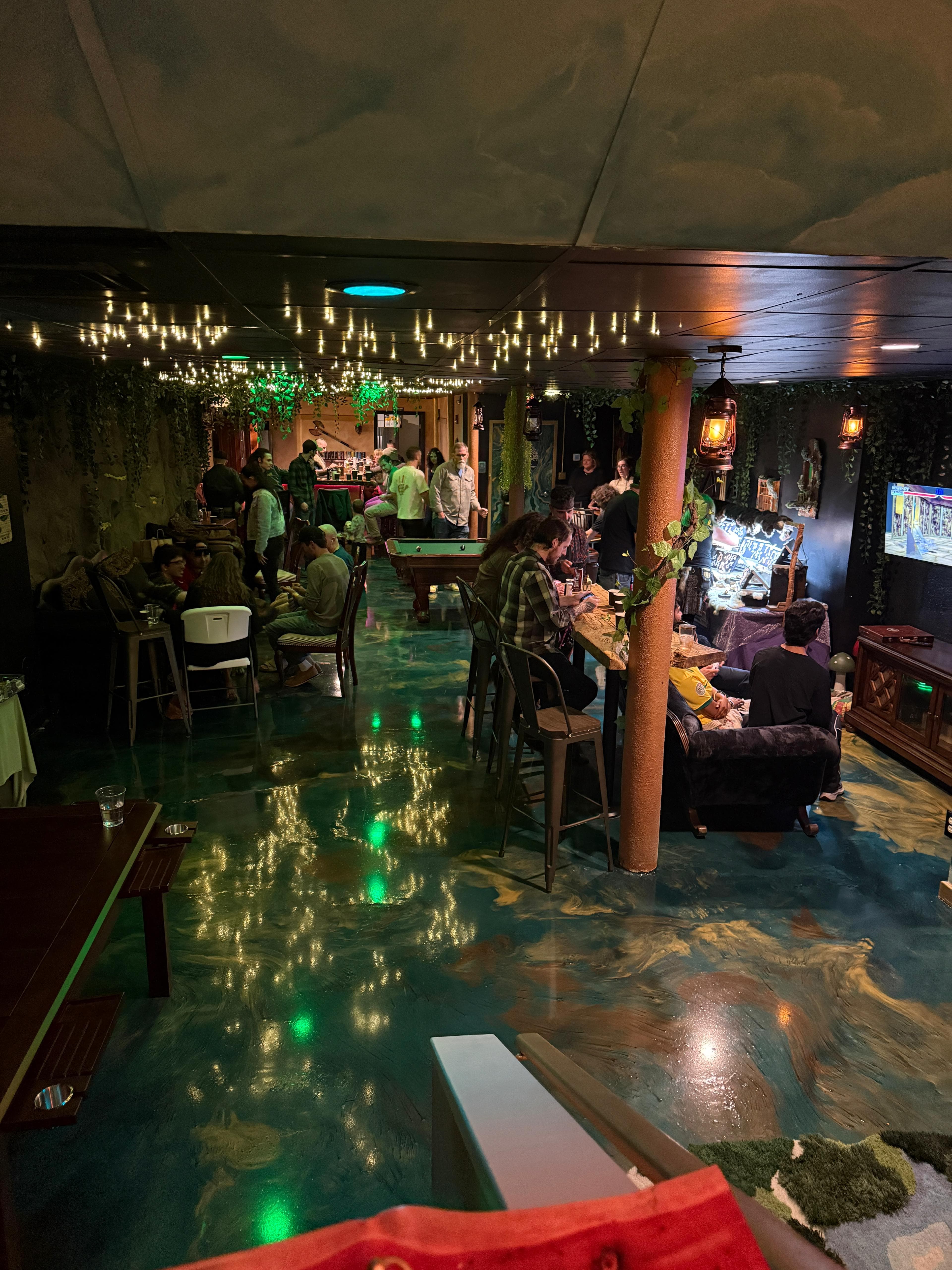 Moon & Root Kava Bar in Asheville, NC