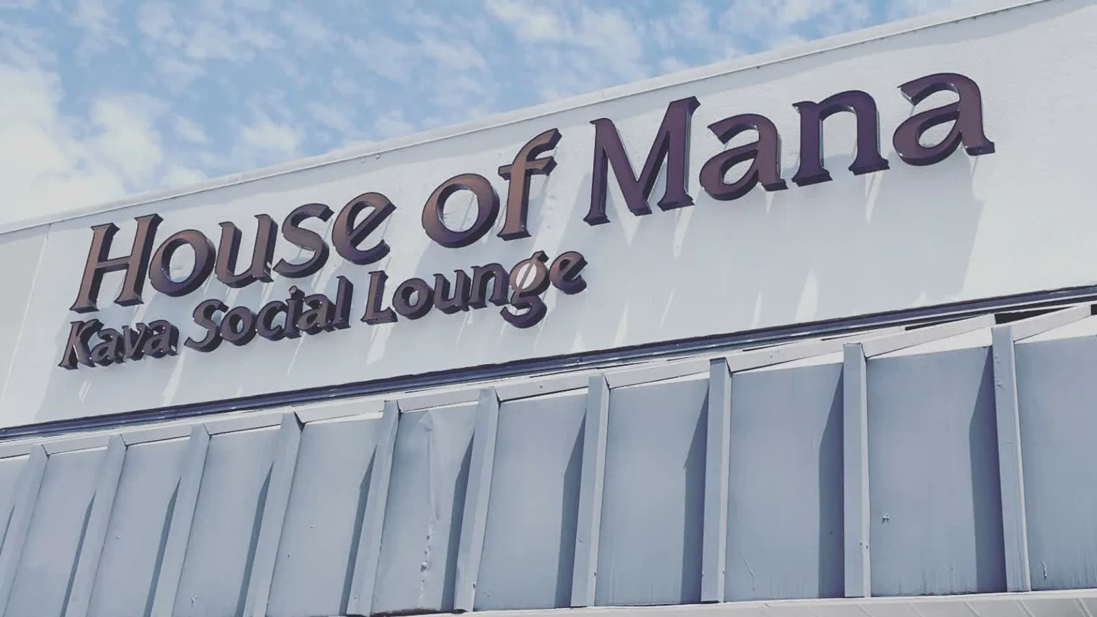 Inside or outside House of Mana Kava Social Lounge