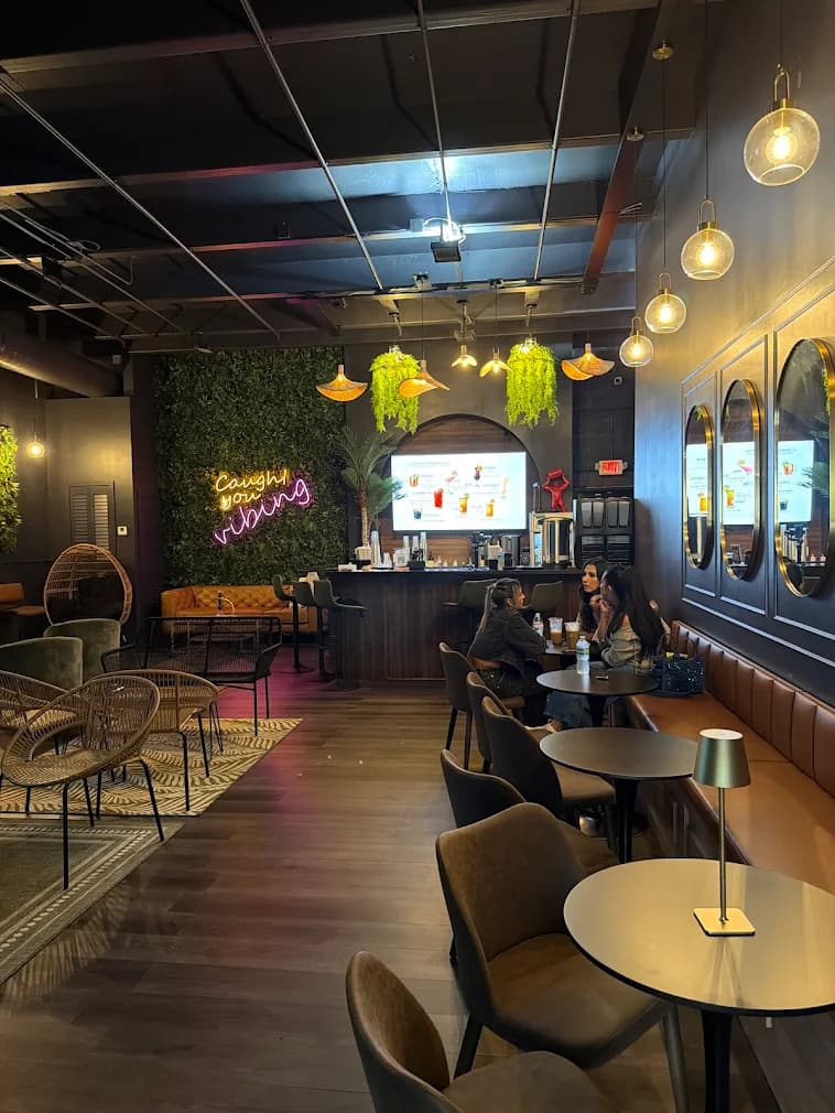 Inside or outside Love Kava Bar