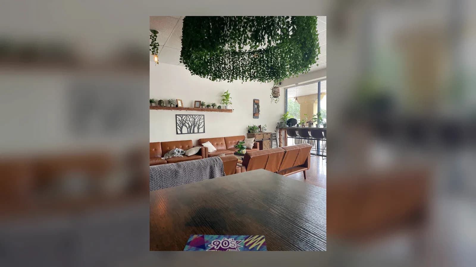 Inside or outside Tribe Tea House and Kava Bar Largo