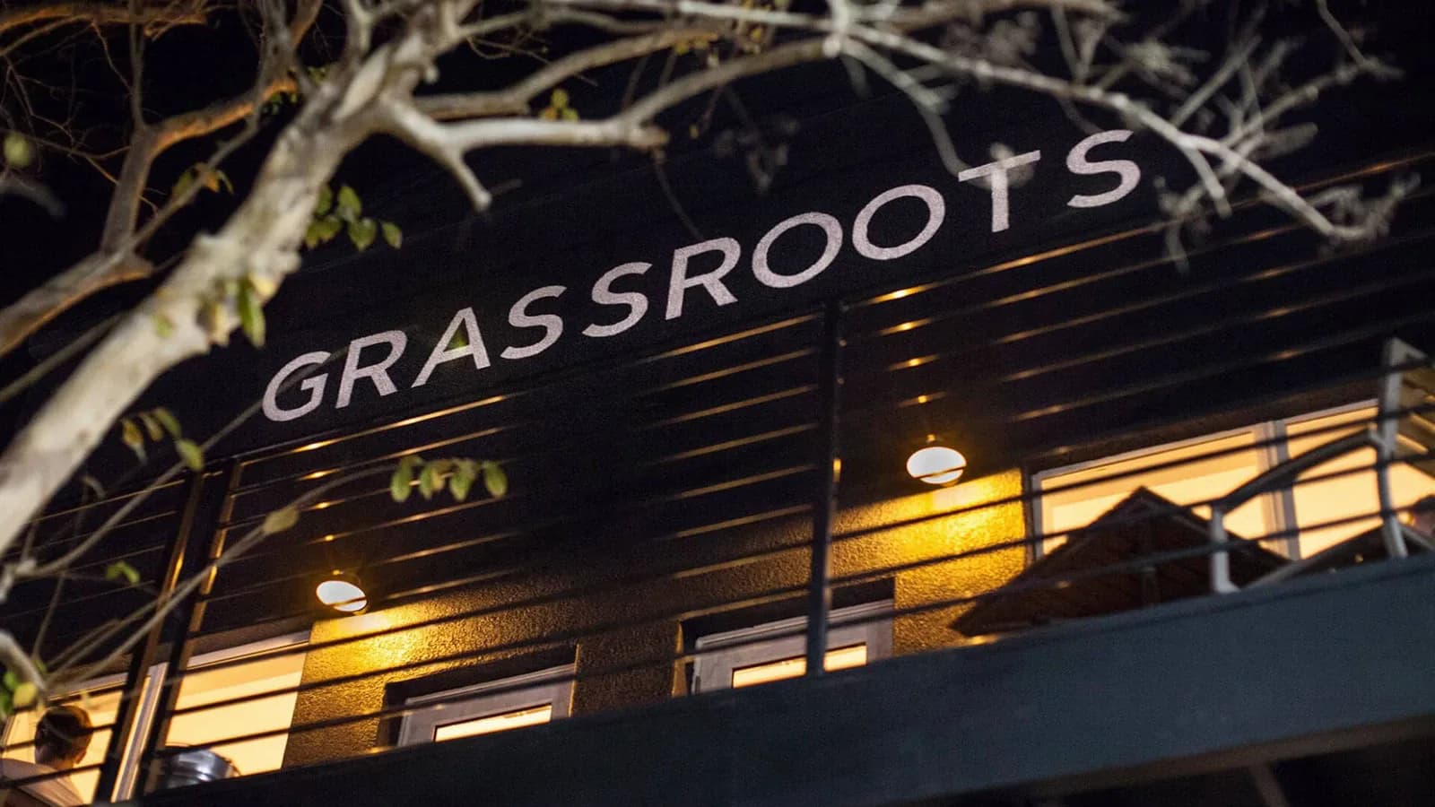 Inside or outside Grassroots Kava House
