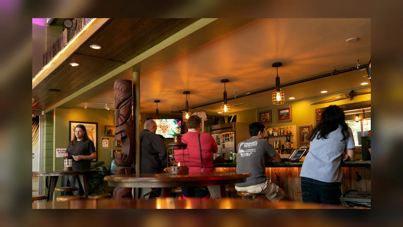 Inside or outside Root of Happiness Kava Bar | Davis