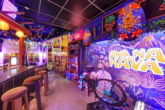 Inside or outside Awa Na Kava
