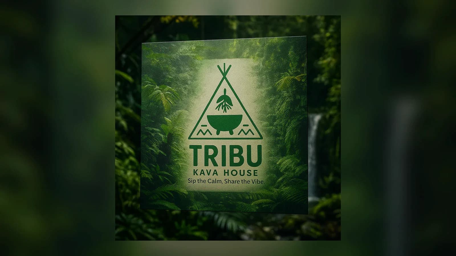 Inside or outside Tribu Kava Bar