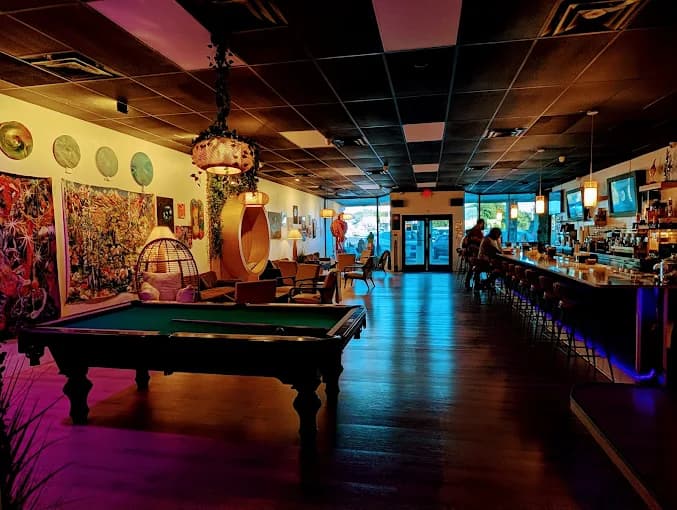 Inside or outside Calm Collective Kava Bar (Cocoa Beach)