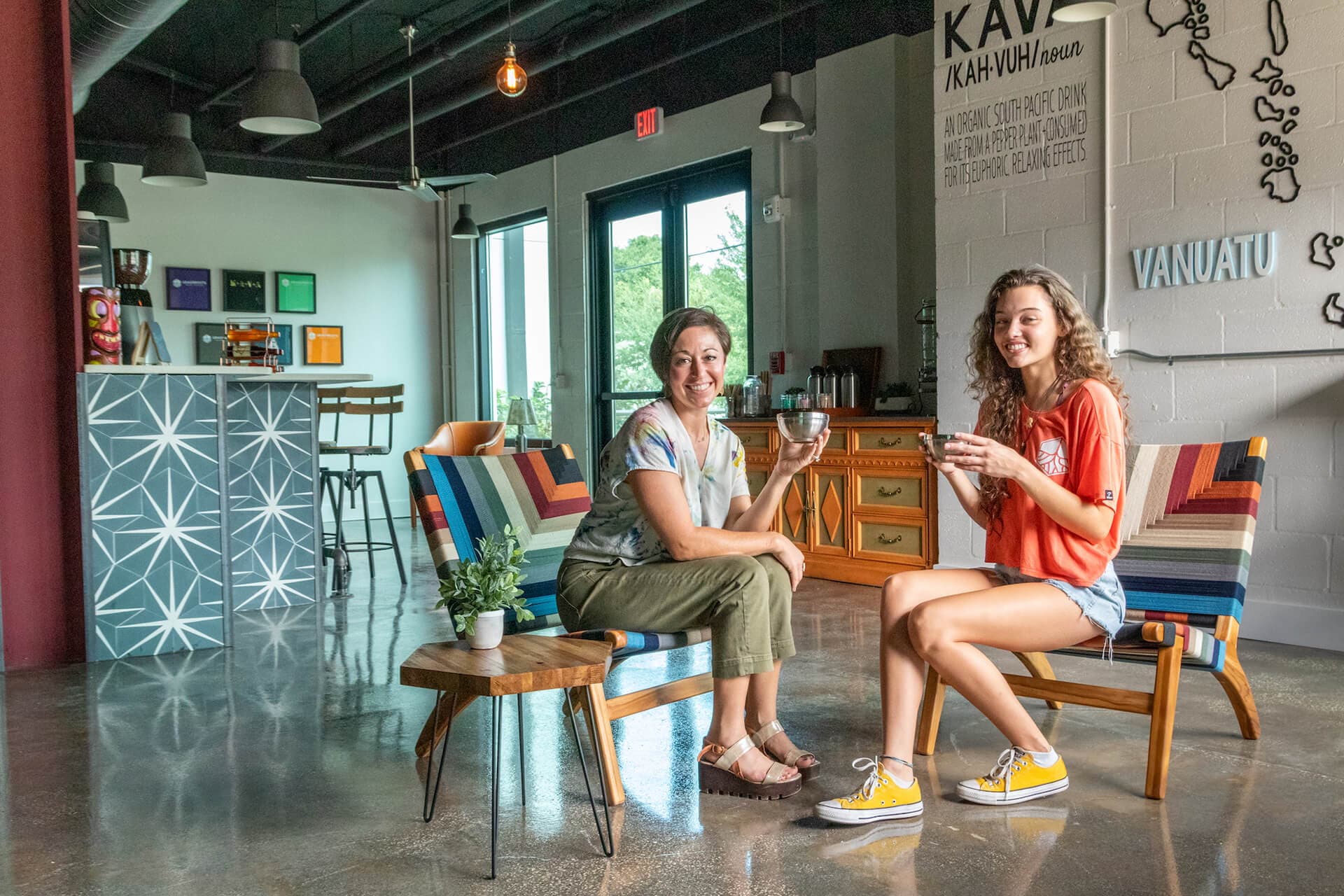 Inside or outside Grassroots Kava House Seminole Heights