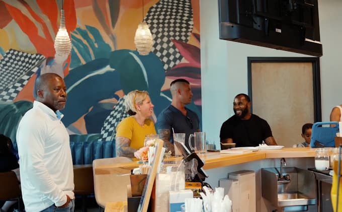 Inside or outside Kava Culture Lewisville