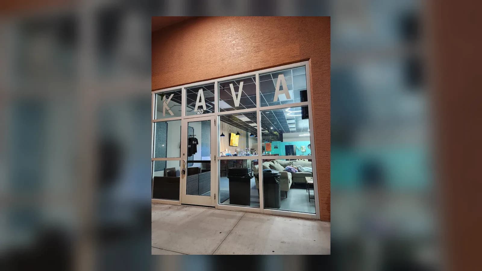 Inside or outside Roots House of Kava