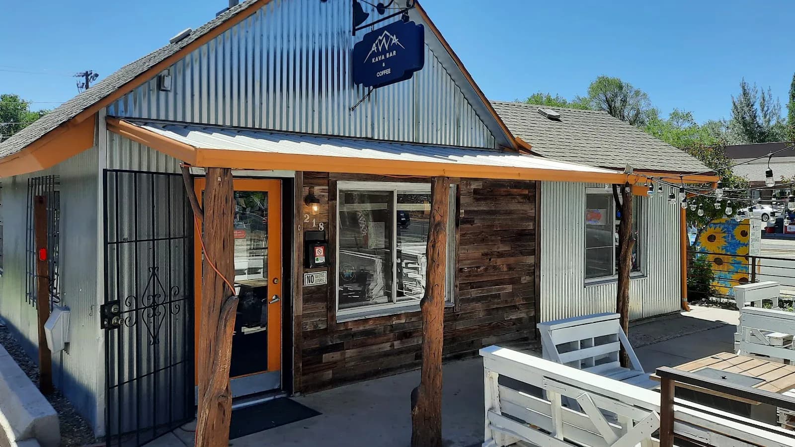 Inside or outside Awa Kava & Coffee