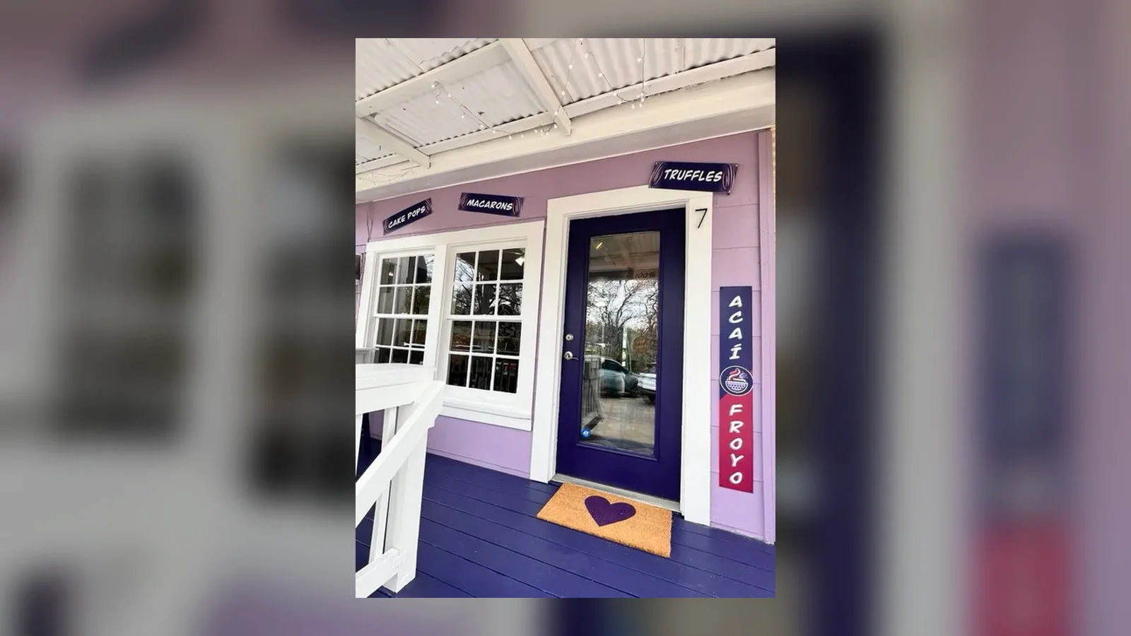Inside or outside Twisted Treats