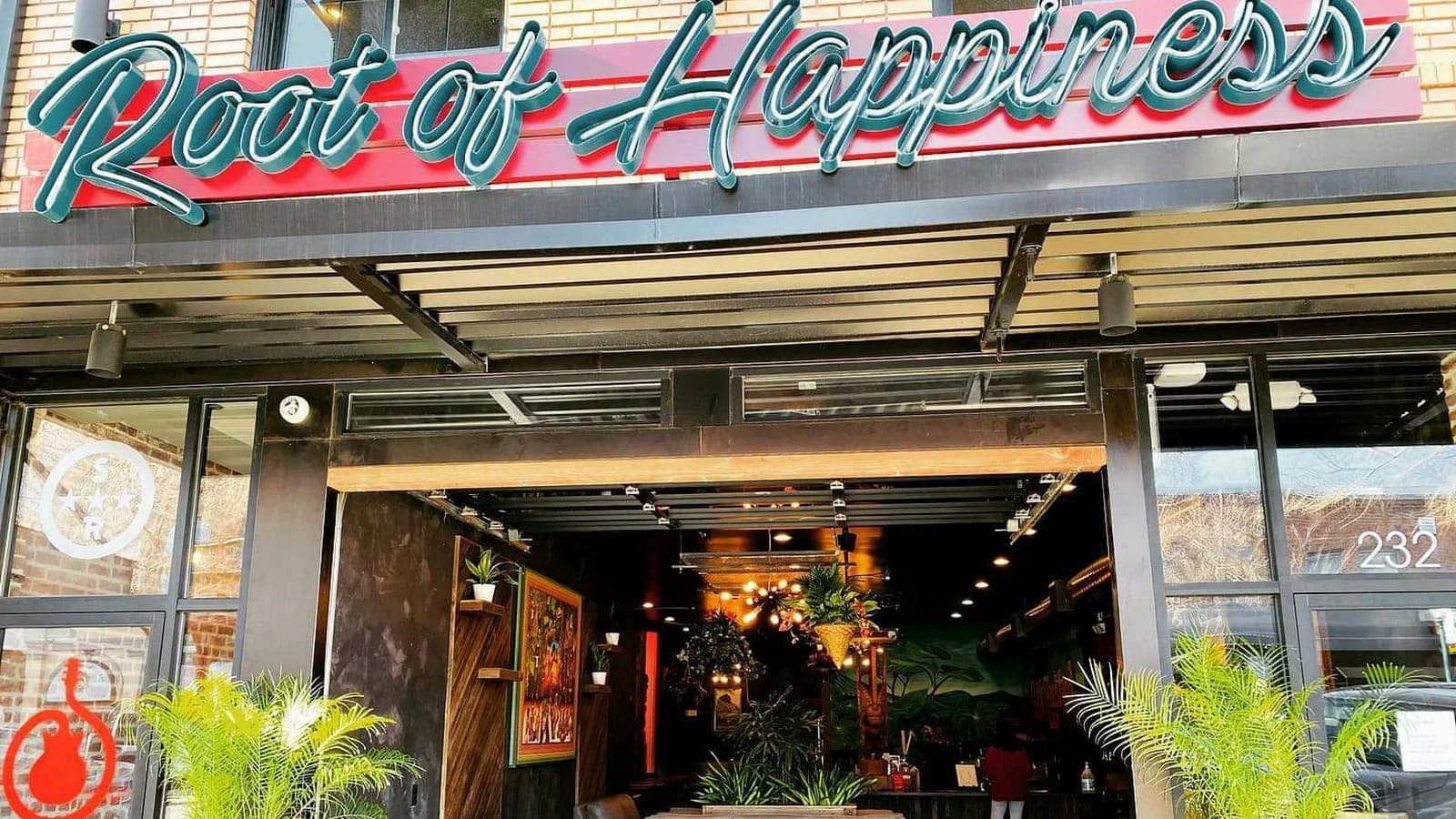 Inside or outside Root of Happiness Kava Bar | Roseville