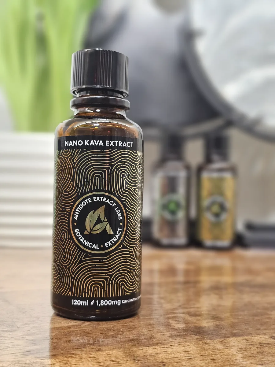 Antidote Extract Labs Nano Kava 120 mL extract bottle