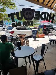 Hideout Outdoor Seating
