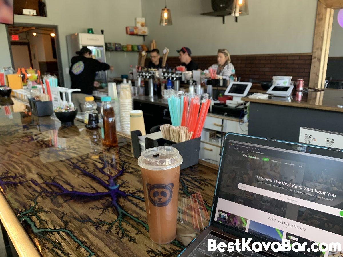 Rooted Panda Hideout Rooted Panda Kava Bar - Check Kava Menu, Reviews & Deals