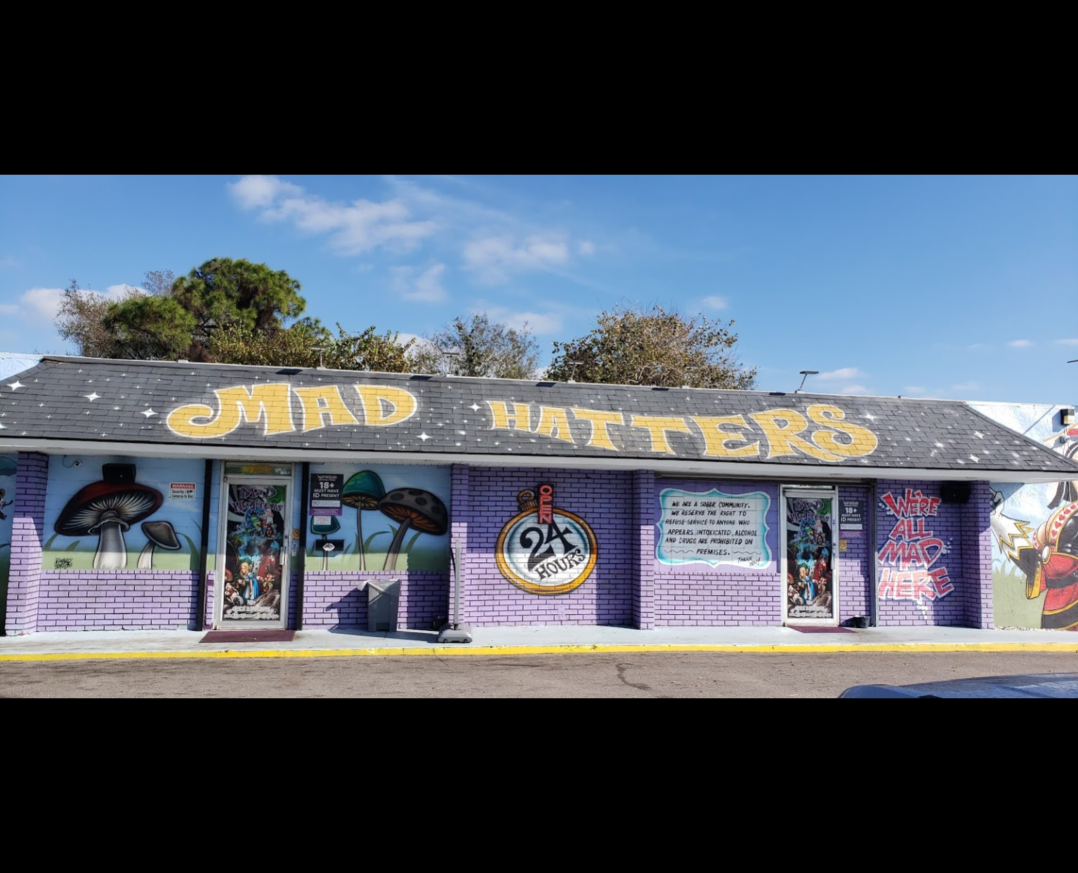 Mad Hatters Ethnobotanical Kava Bar Storefront