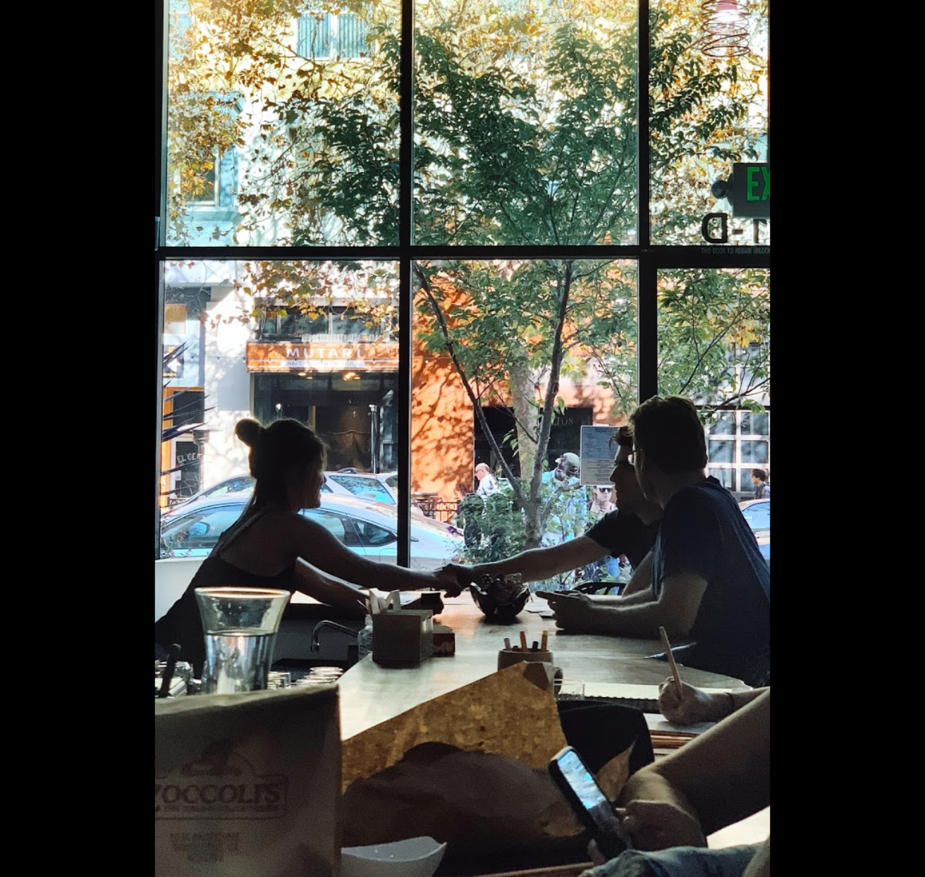 MeloMelo Kava Bar Santa Cruz Handshake