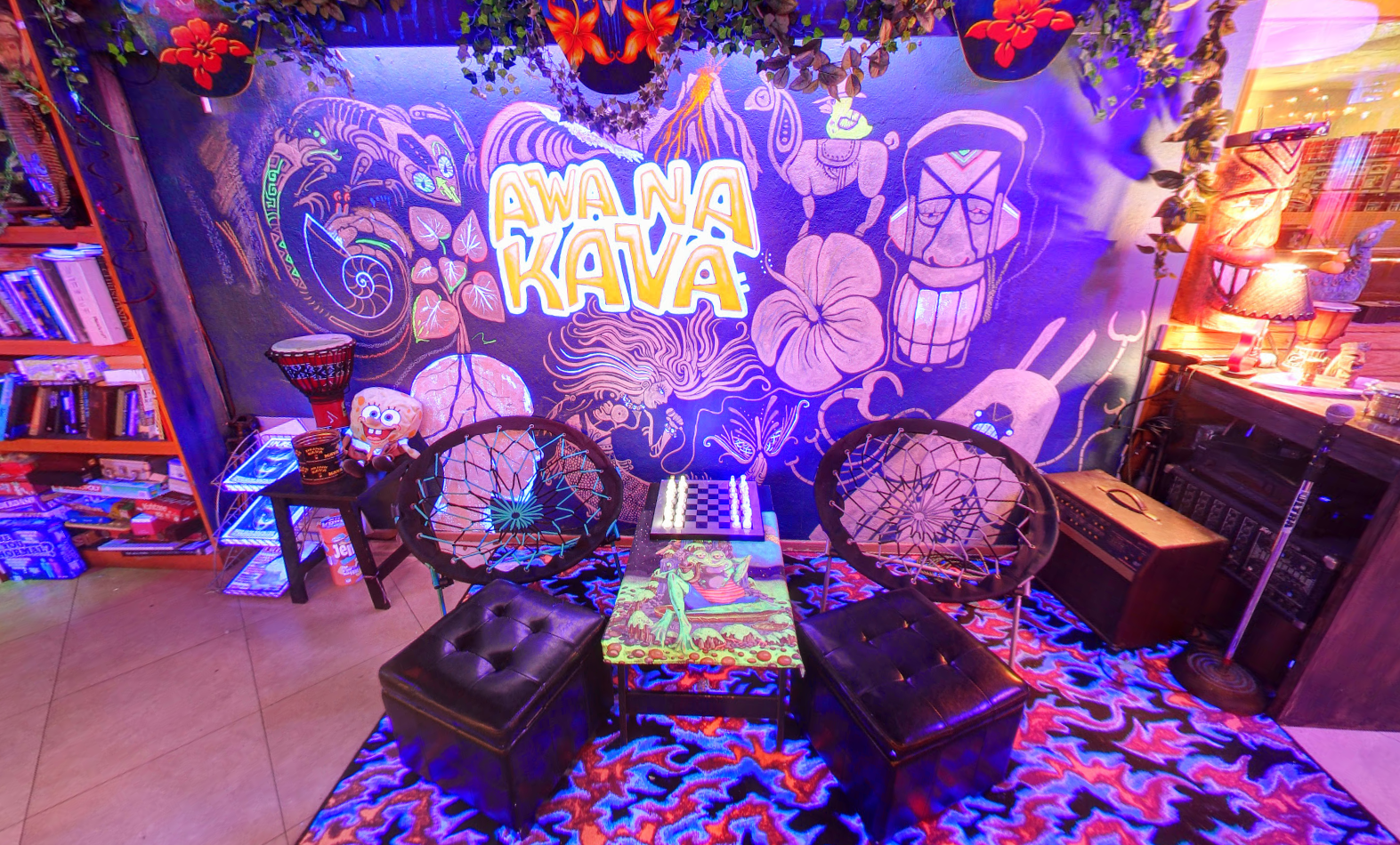 Awa Na Kava Lounge Fort Lauderdale Bouncy Chairs