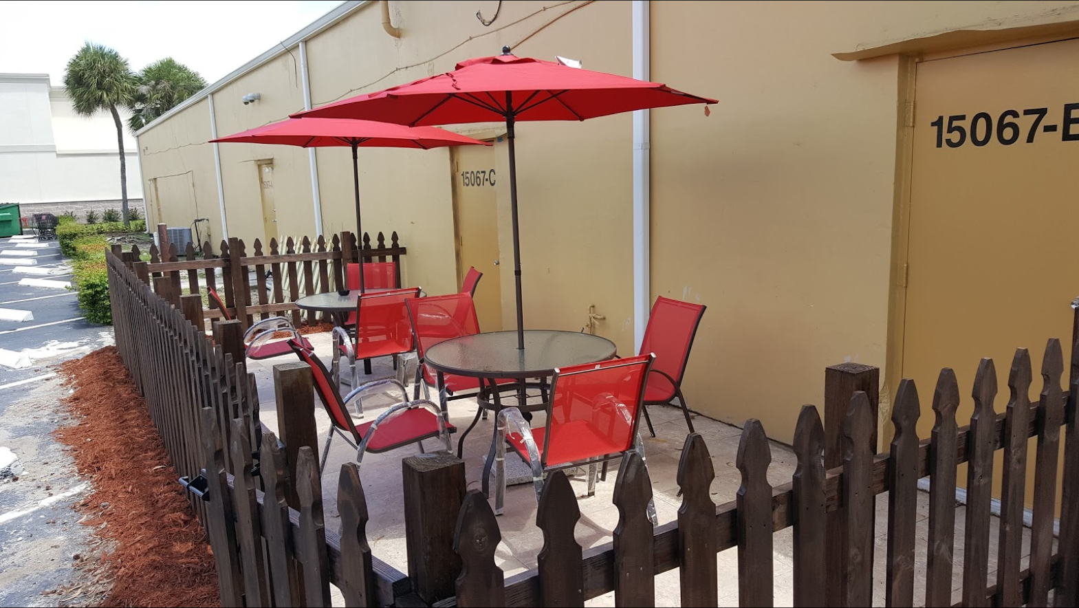 Delray Kava Lounge Patio