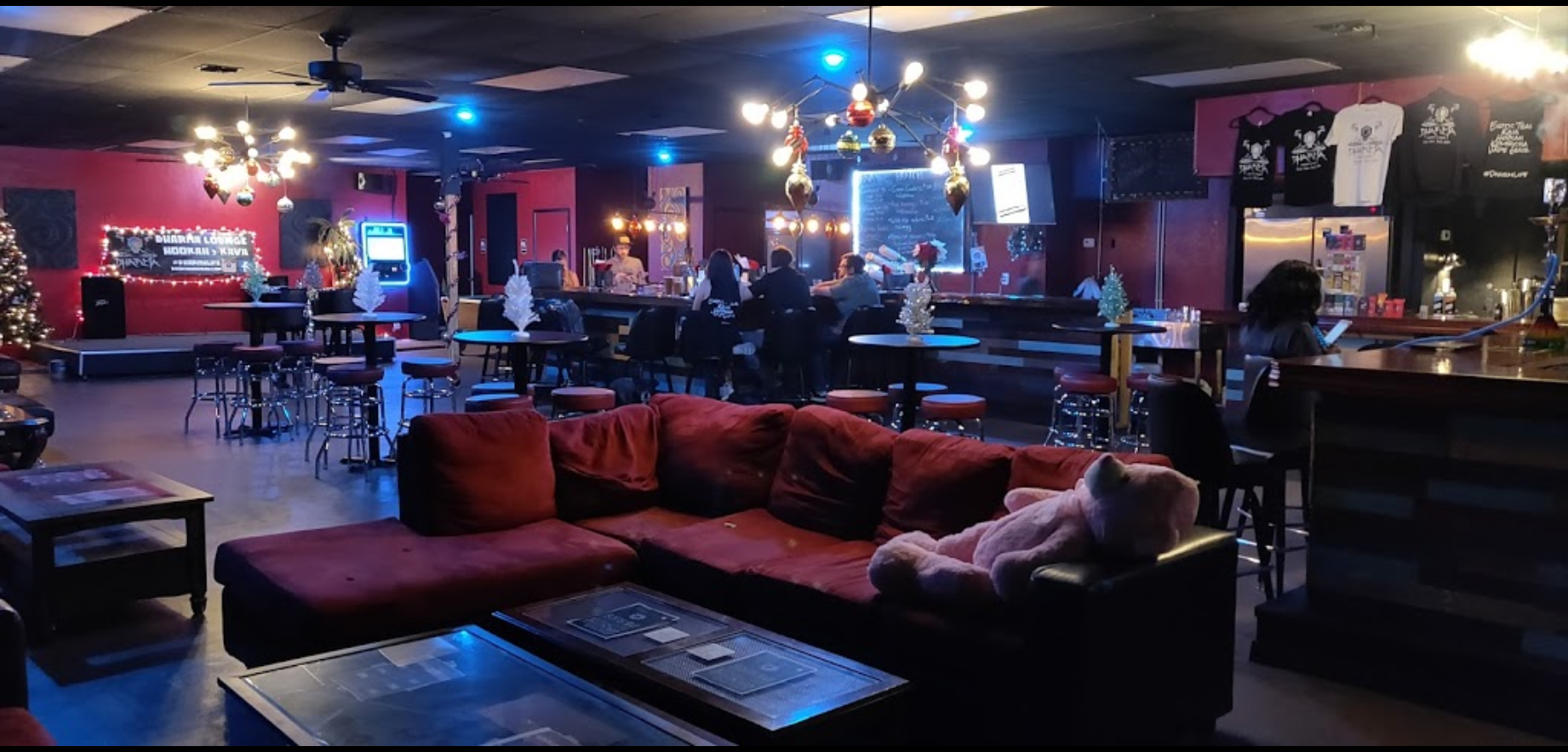 Dharma Kava Lounge Inside Wide Sofa