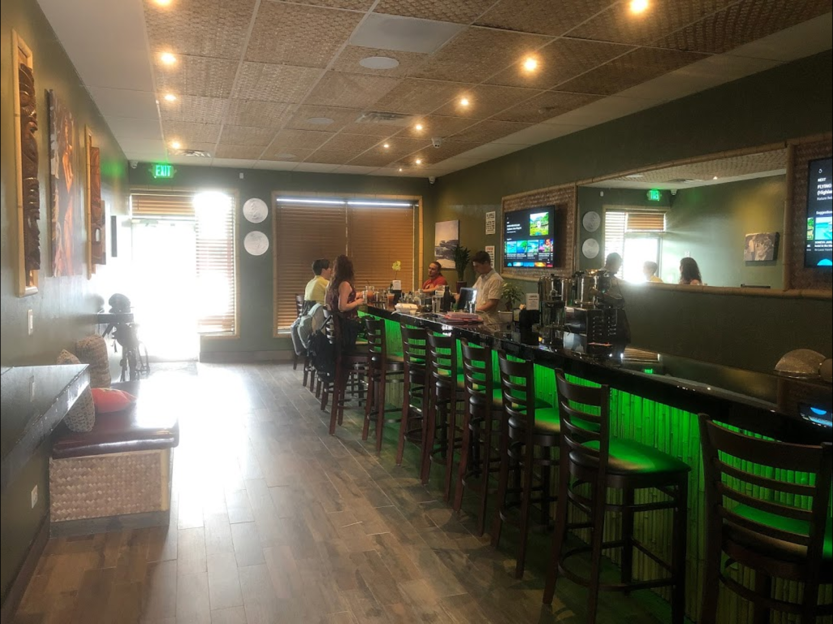 Kavasutra Kava Bar Lakewood CO Bar Inside Tim