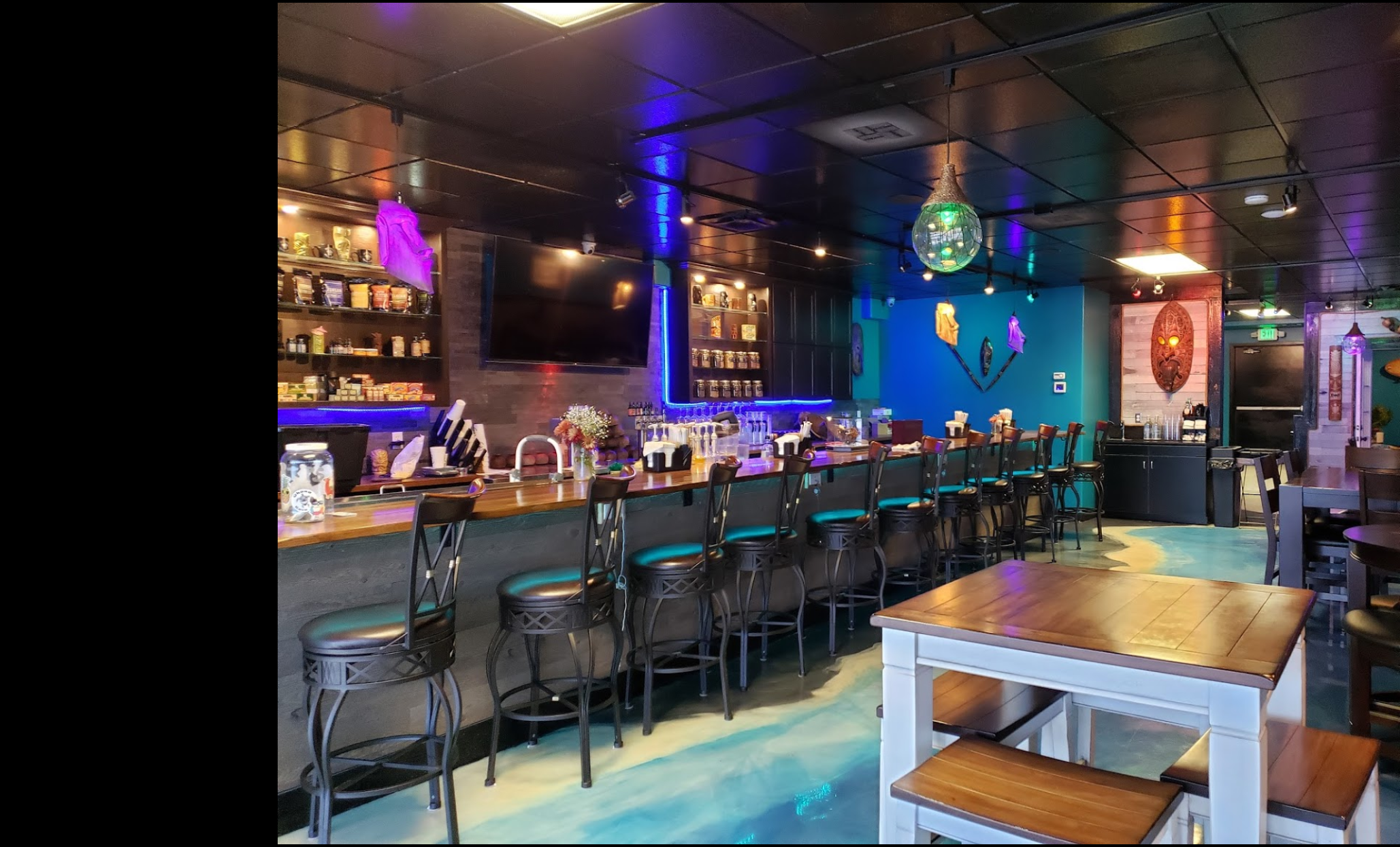 Ohana Kava Bar 2 Colorado Springs Academy Blvd Interior Bar