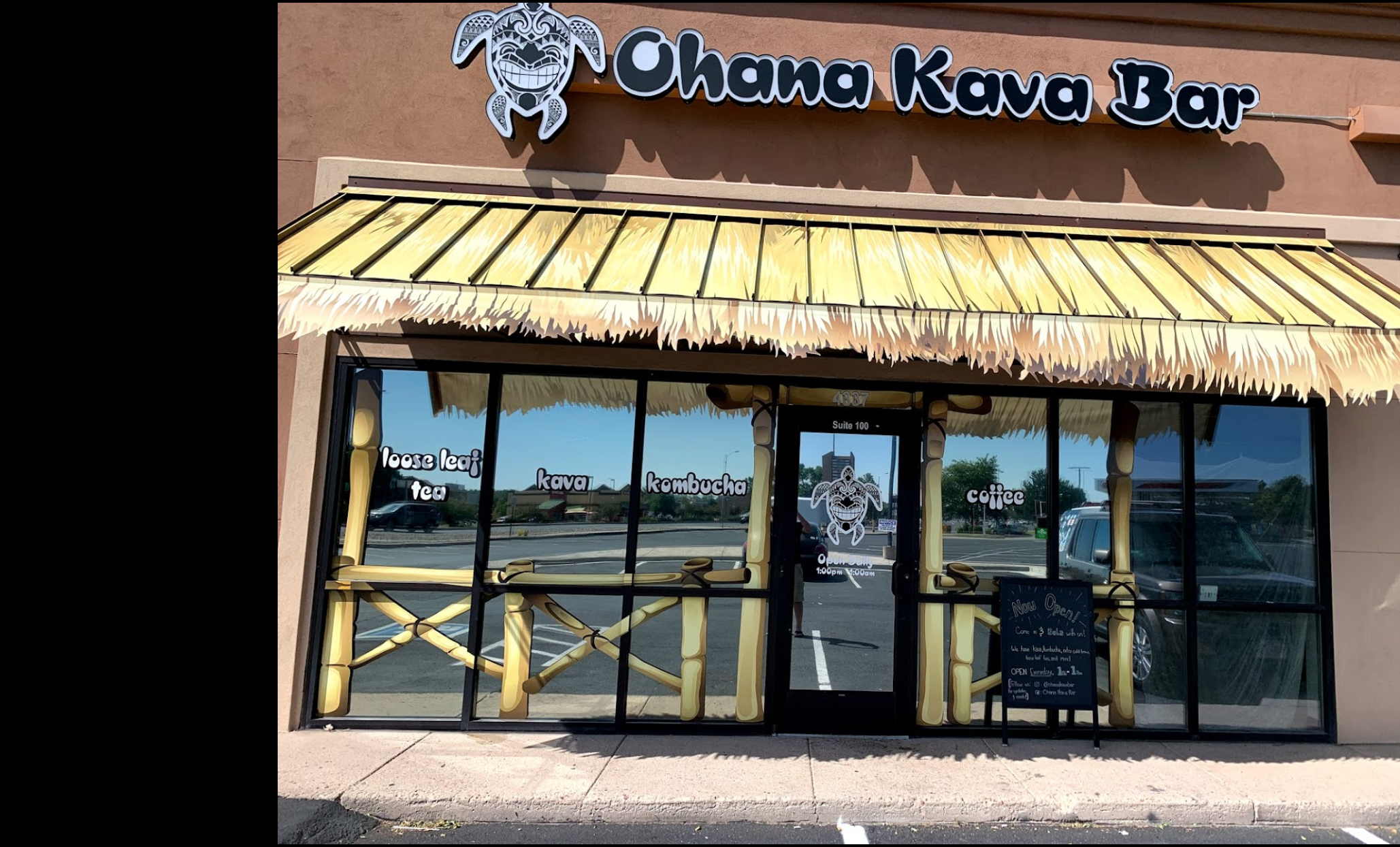 Ohana Kava Bar 2 Colorado Springs Academy Blvd Storefront