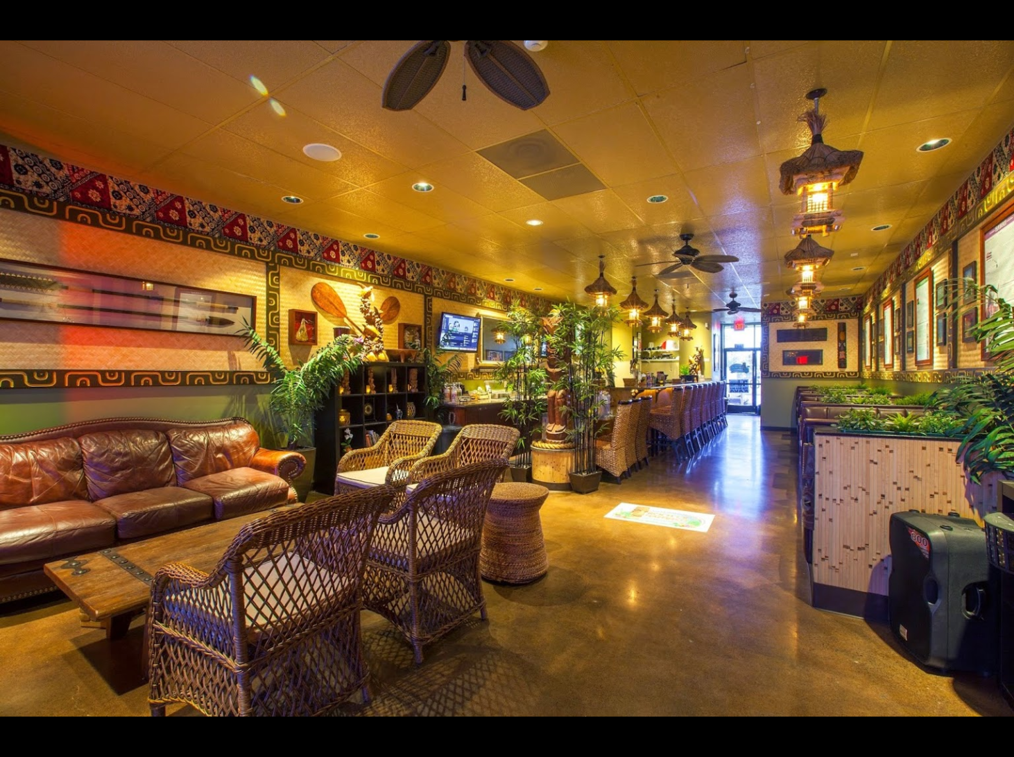 Root of Happiness Kava Bar (Rancho Cordova) Interior Bar