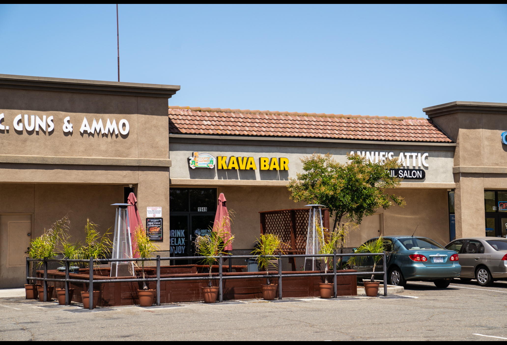 Root of Happiness Kava Bar (Rancho Cordova) Storefront