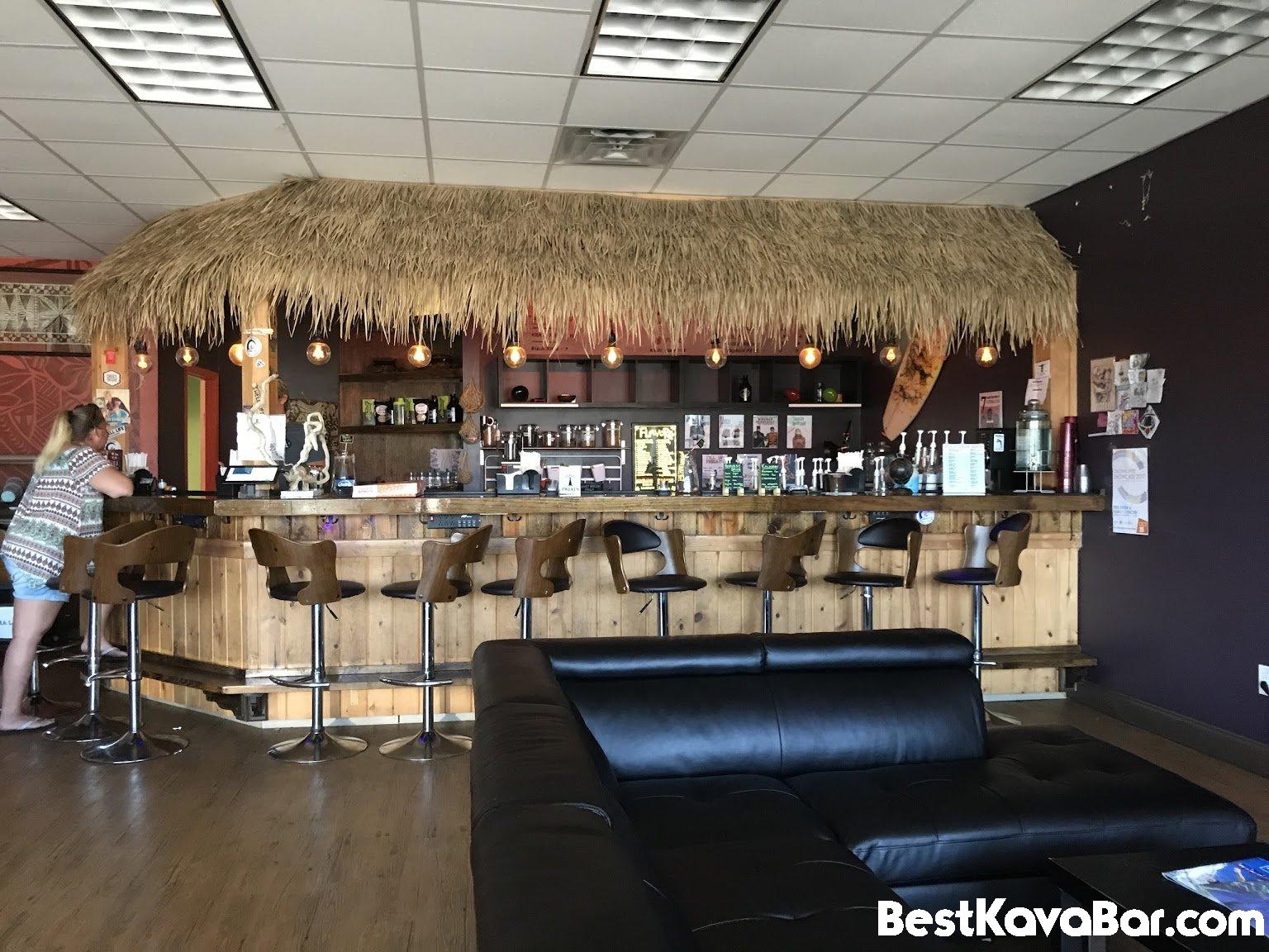 Bula Kava Bar & Coffeehouse Cocoa Beach Inside Bar