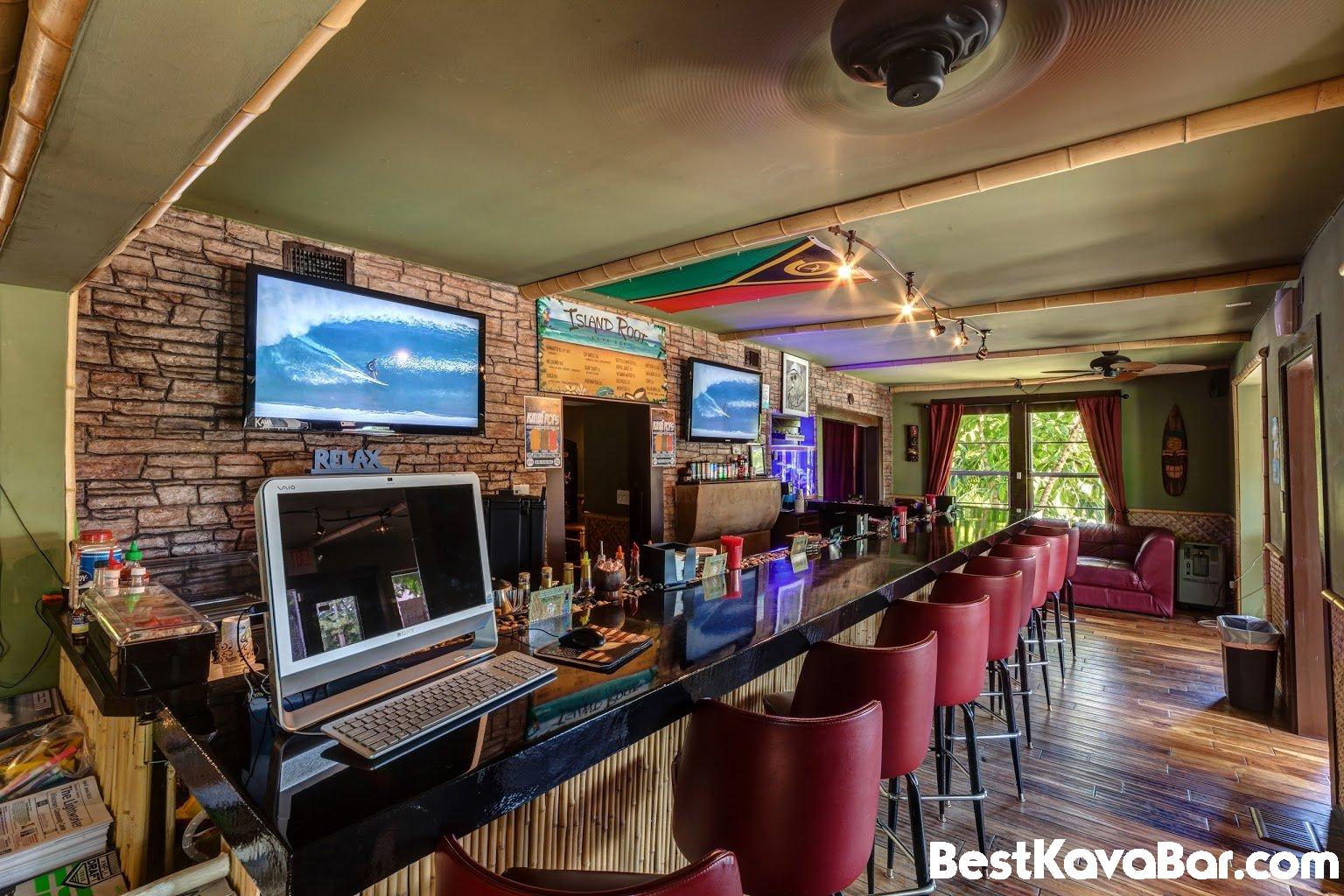 Island Root Kava Bar Melbourne Inside Bar 2