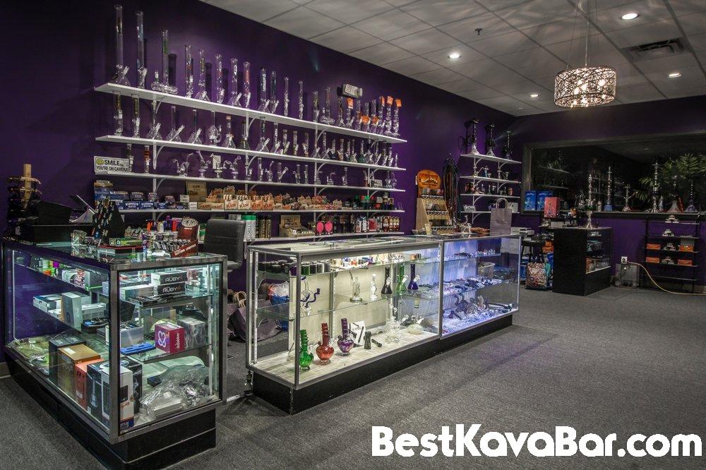 The Chill Room Kava Bar Glass