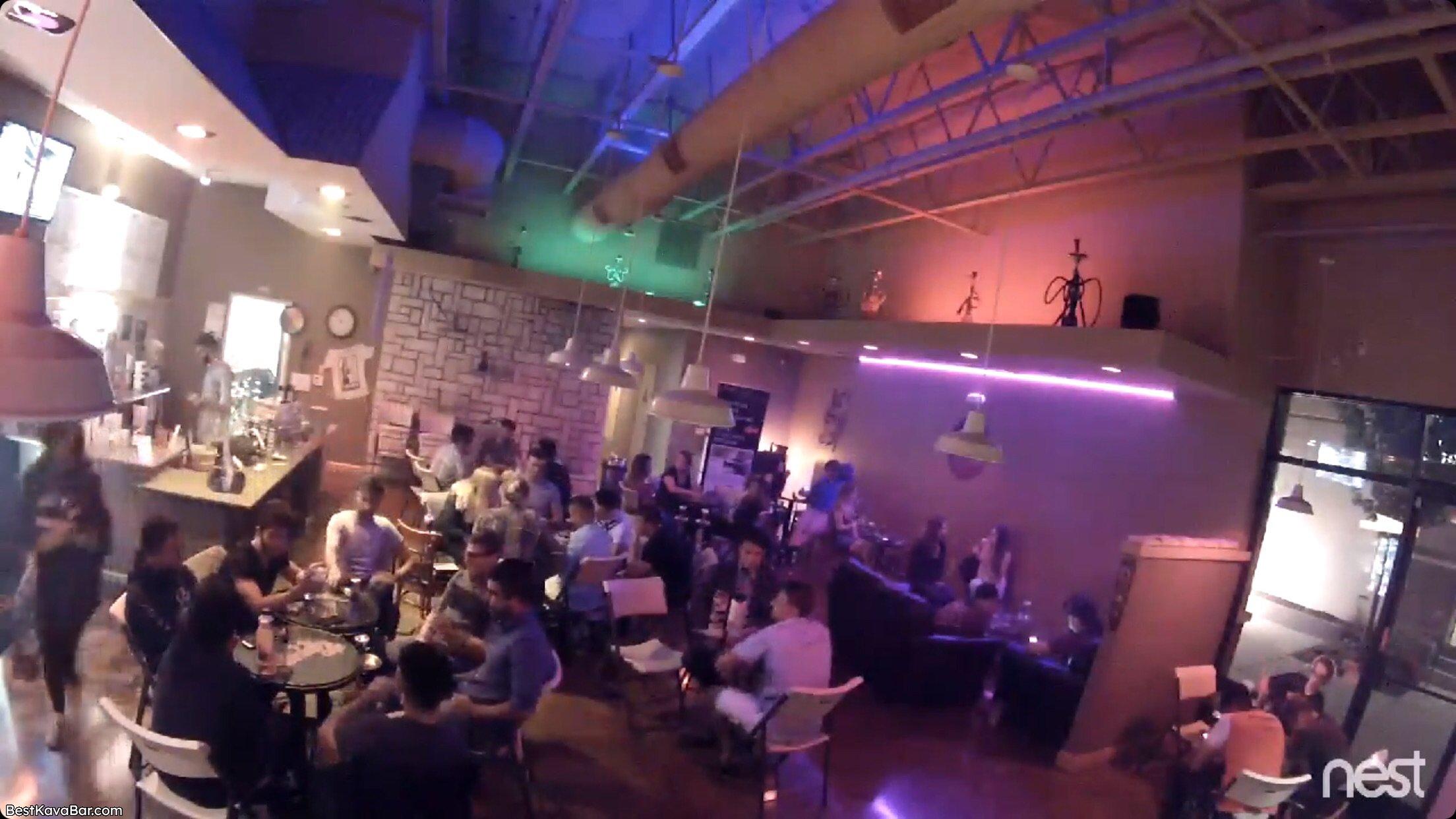 Aladdin Cafe Hookah & Kava Bar ( Roseville ) crowd shot 2